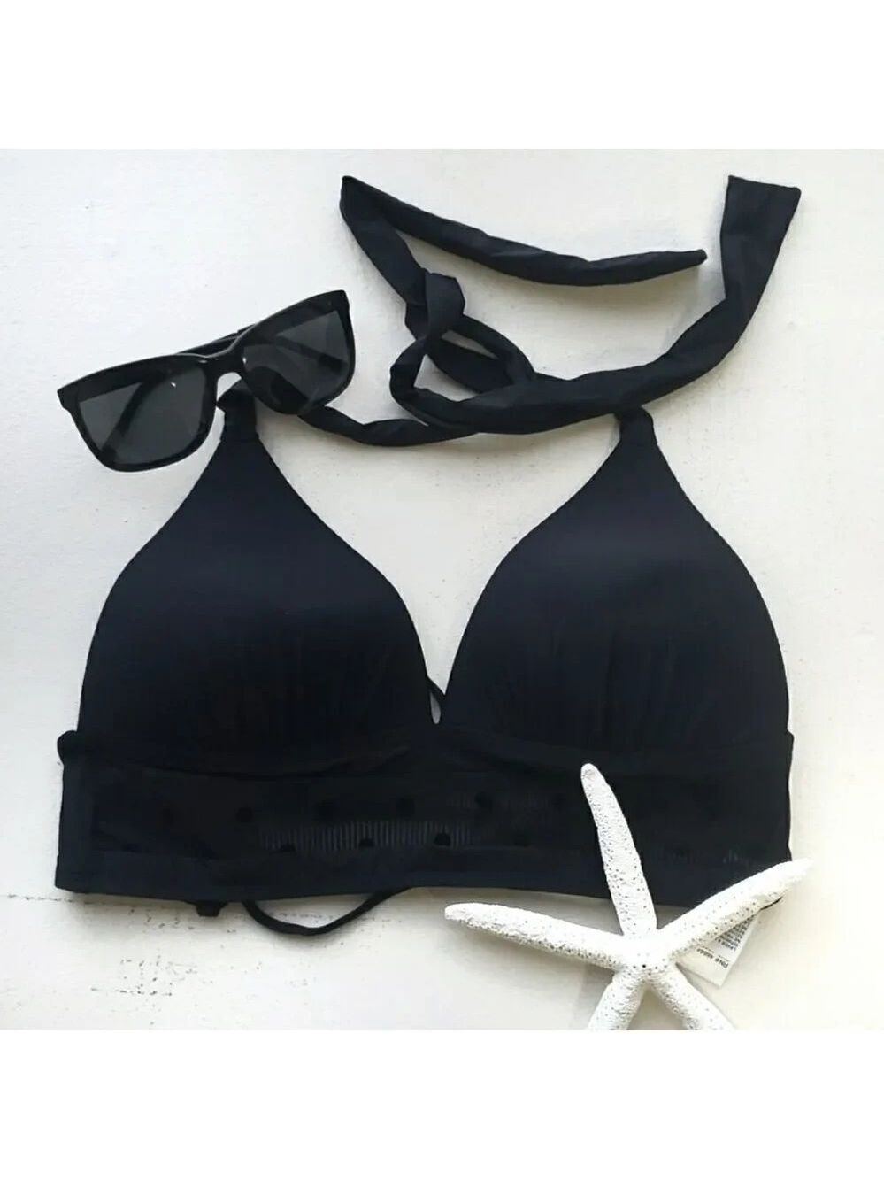 ELLA Moss Bikini Top - Picture 2 of 4
